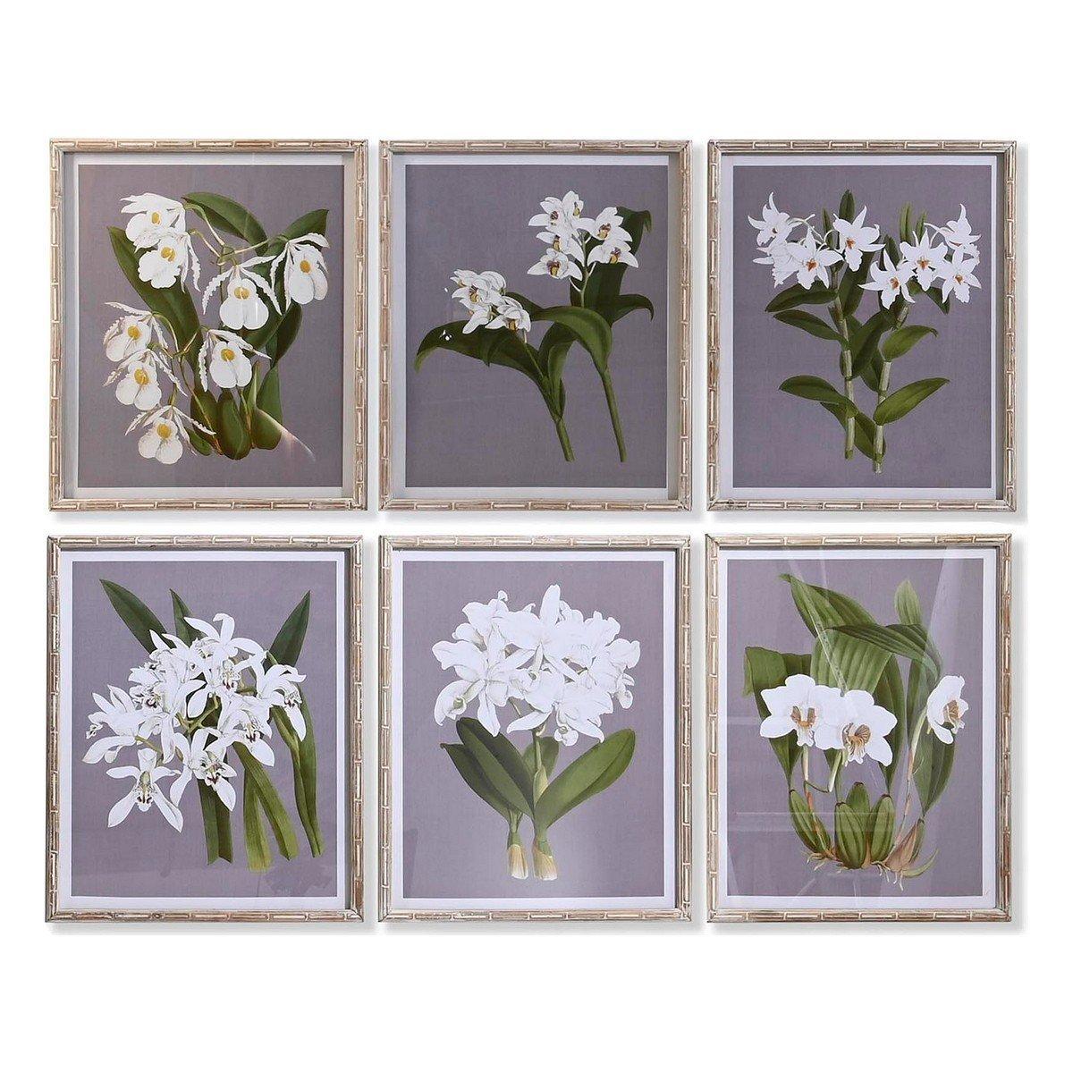 Cuadro DKD Home Decor Cristal Abeto 50 x 60 x 2,8 cm 50 x 2,8 x 60 cm