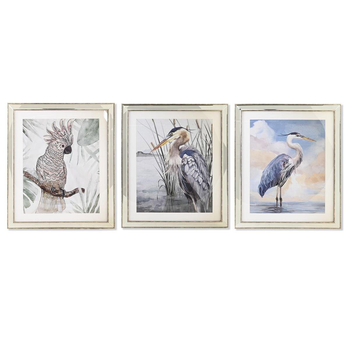 Lienzo DKD Home Decor Poliestireno Lienzo 40 x 1,6 x 60 cm 56 x 1,6 x 66 cm
