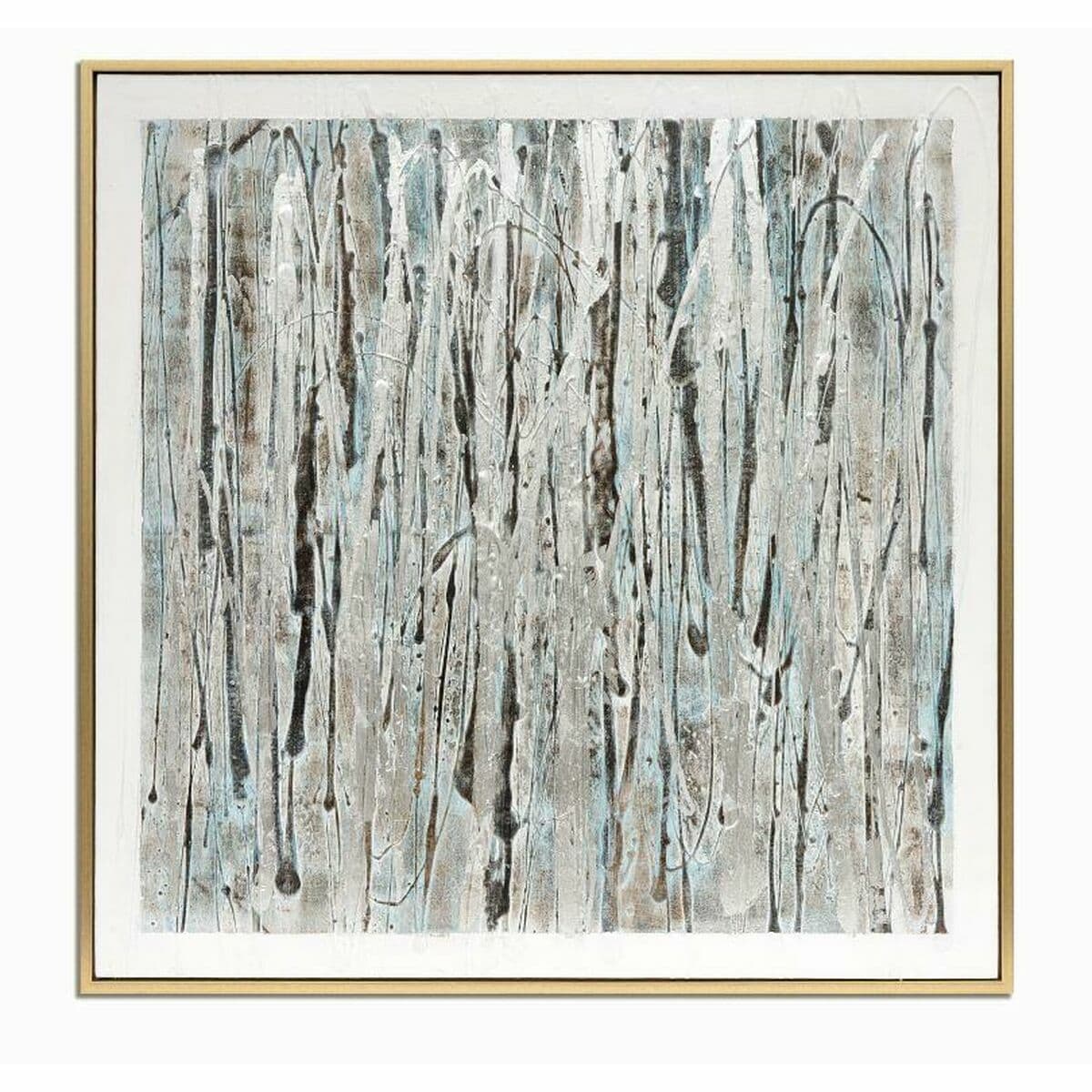 Lienzo DKD Home Decor Poliestireno Lienzo 131 x 3,8 x 131 cm