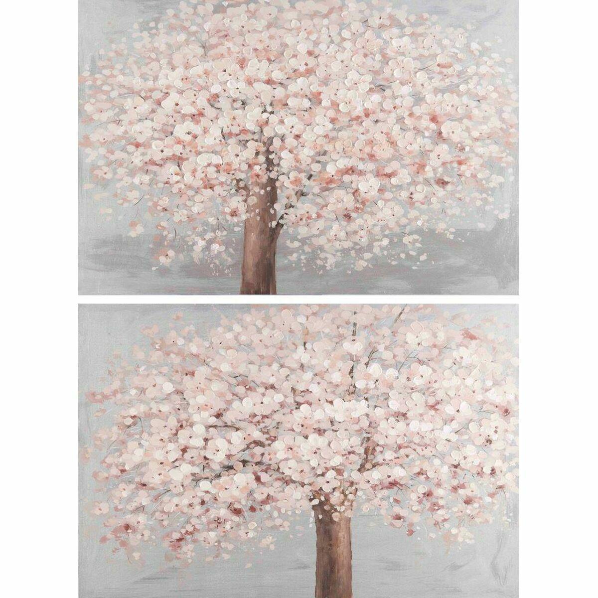 Lienzo DKD Home Decor Pino Lienzo 120 x 3,5 x 80 cm