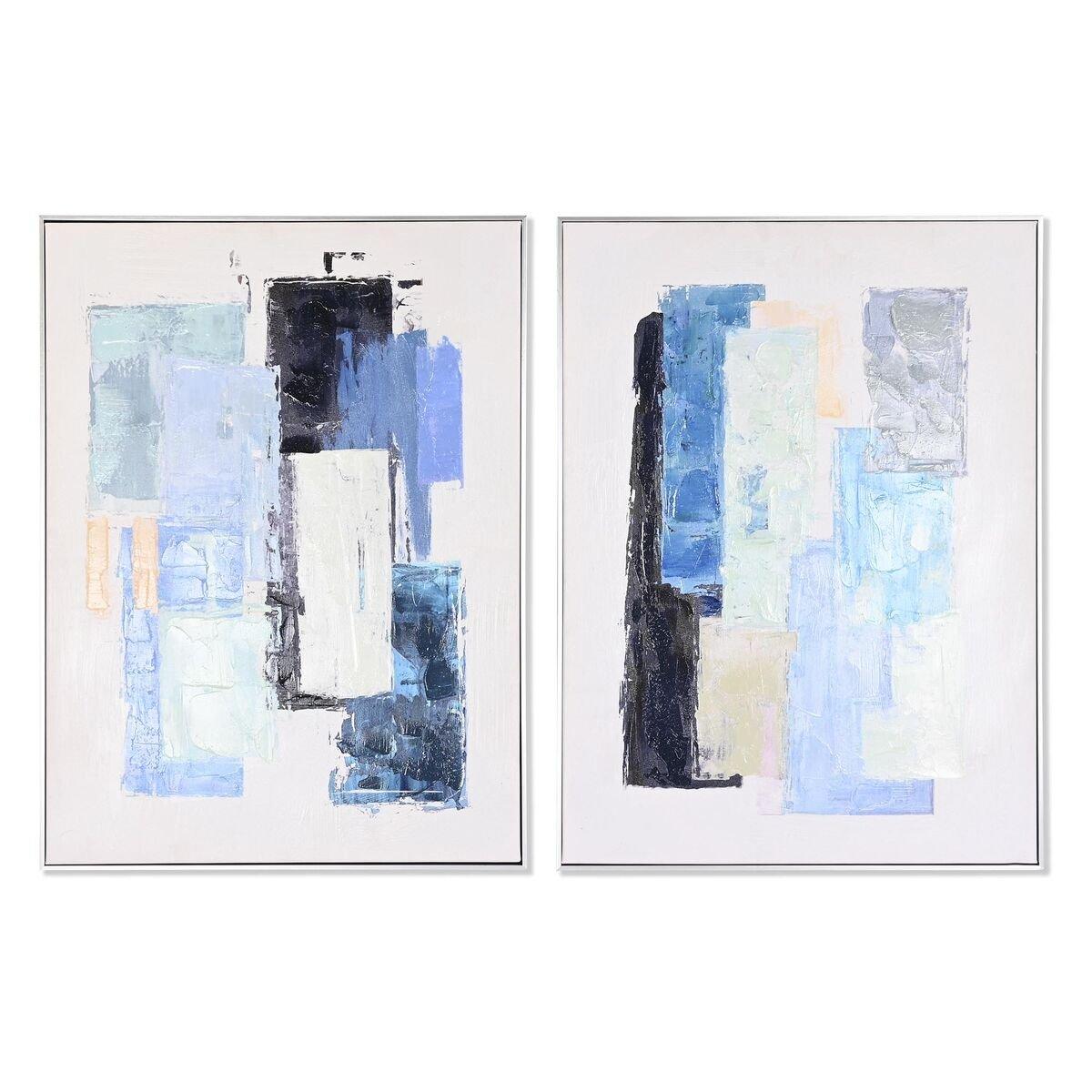 Lienzo DKD Home Decor Poliestireno Lienzo 60 x 3 x 80 cm 60 x 3,5 x 80 cm