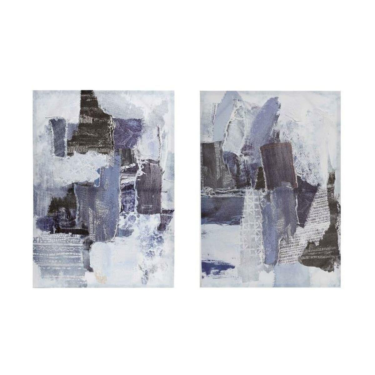 Lienzo DKD Home Decor Lienzo Madera MDF 50 x 2,5 x 70 cm