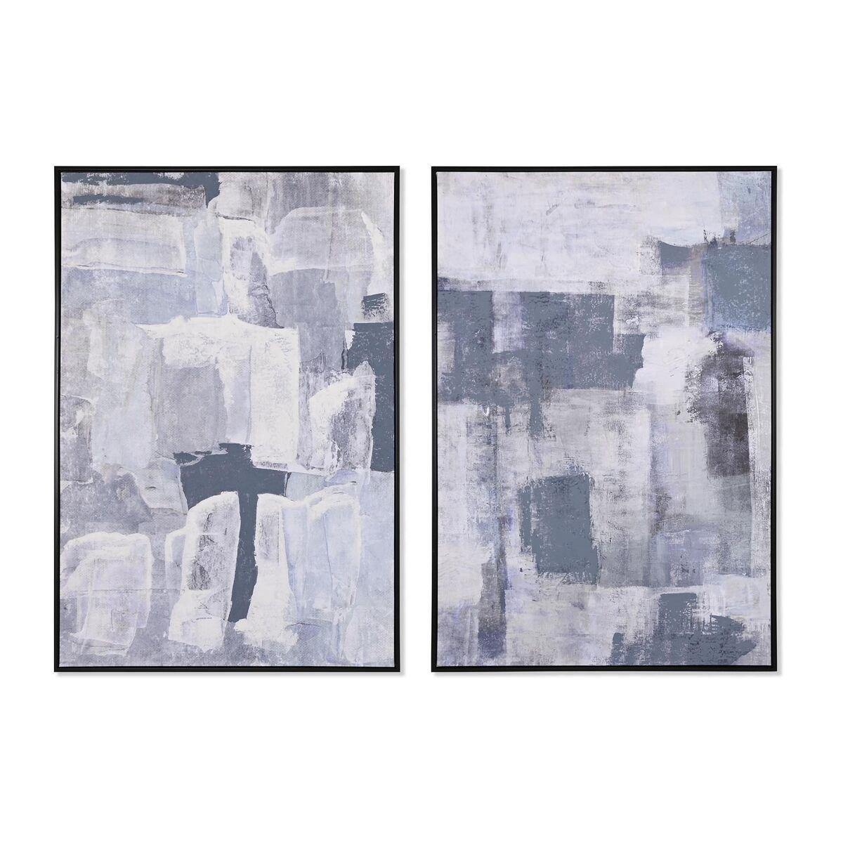 Lienzo DKD Home Decor Poliestireno Lienzo 83 x 4,5 x 122,5 cm