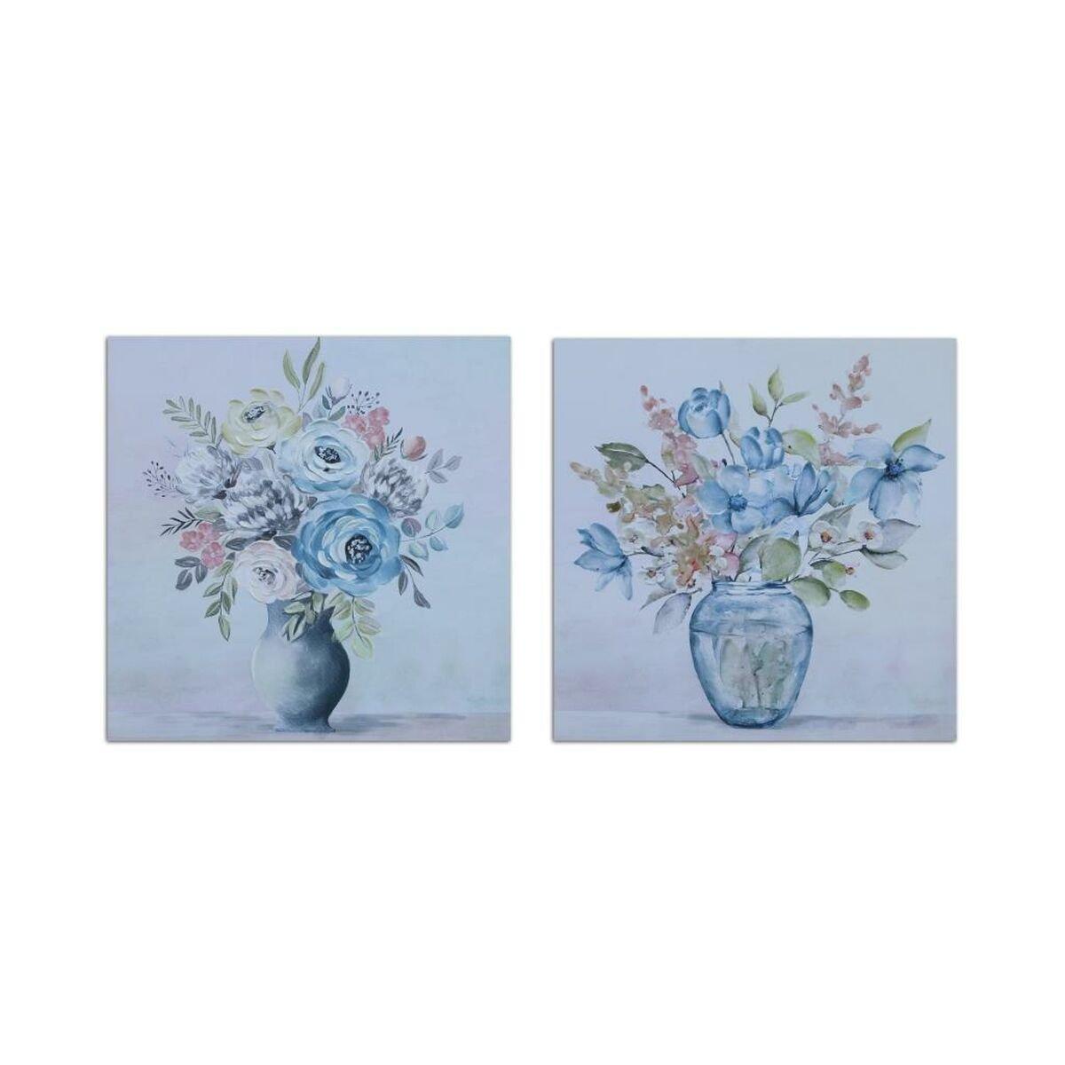 Lienzo DKD Home Decor Lienzo Madera MDF 80 x 2,8 x 80 cm