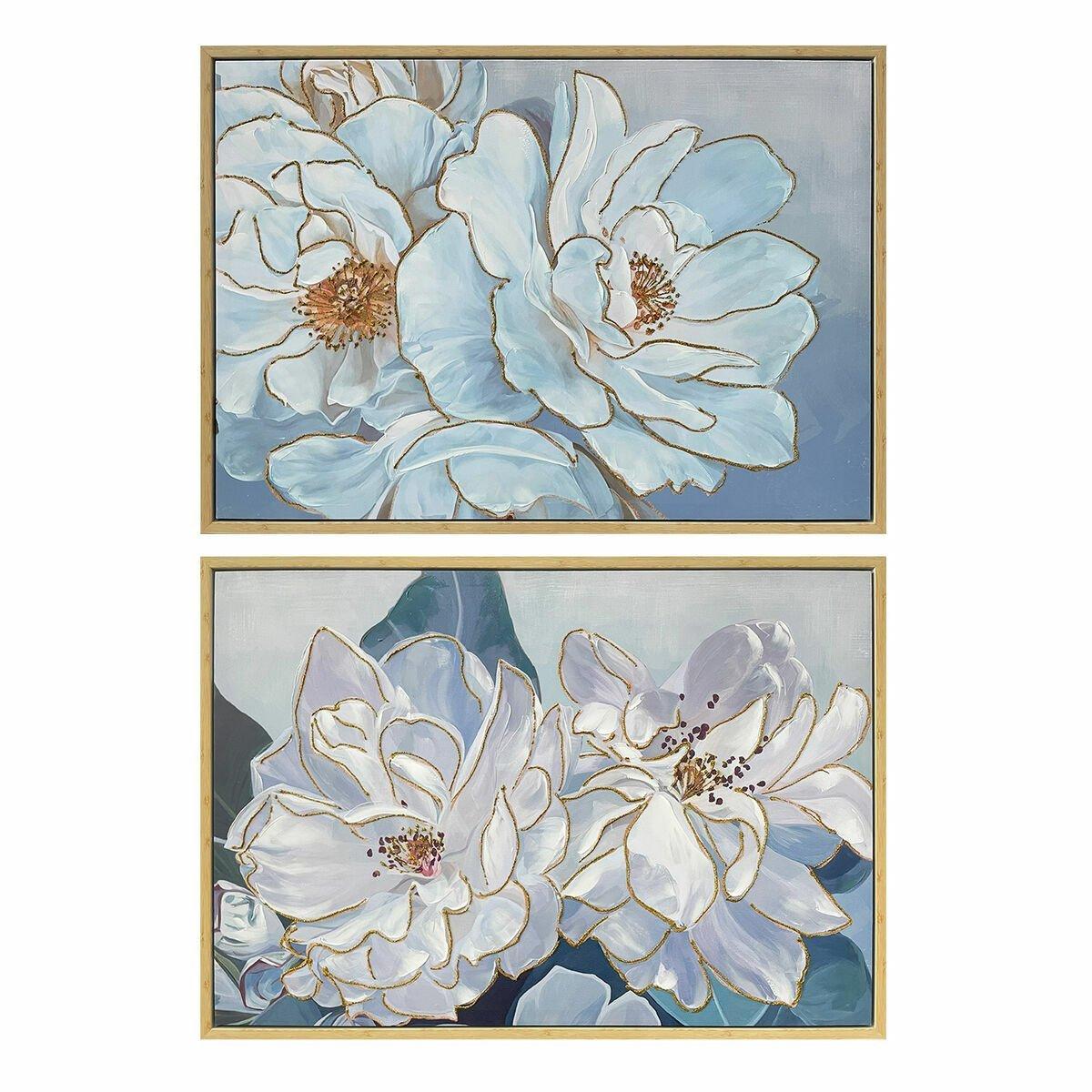Lienzo DKD Home Decor Poliestireno Lienzo 100 x 4 x 70 cm