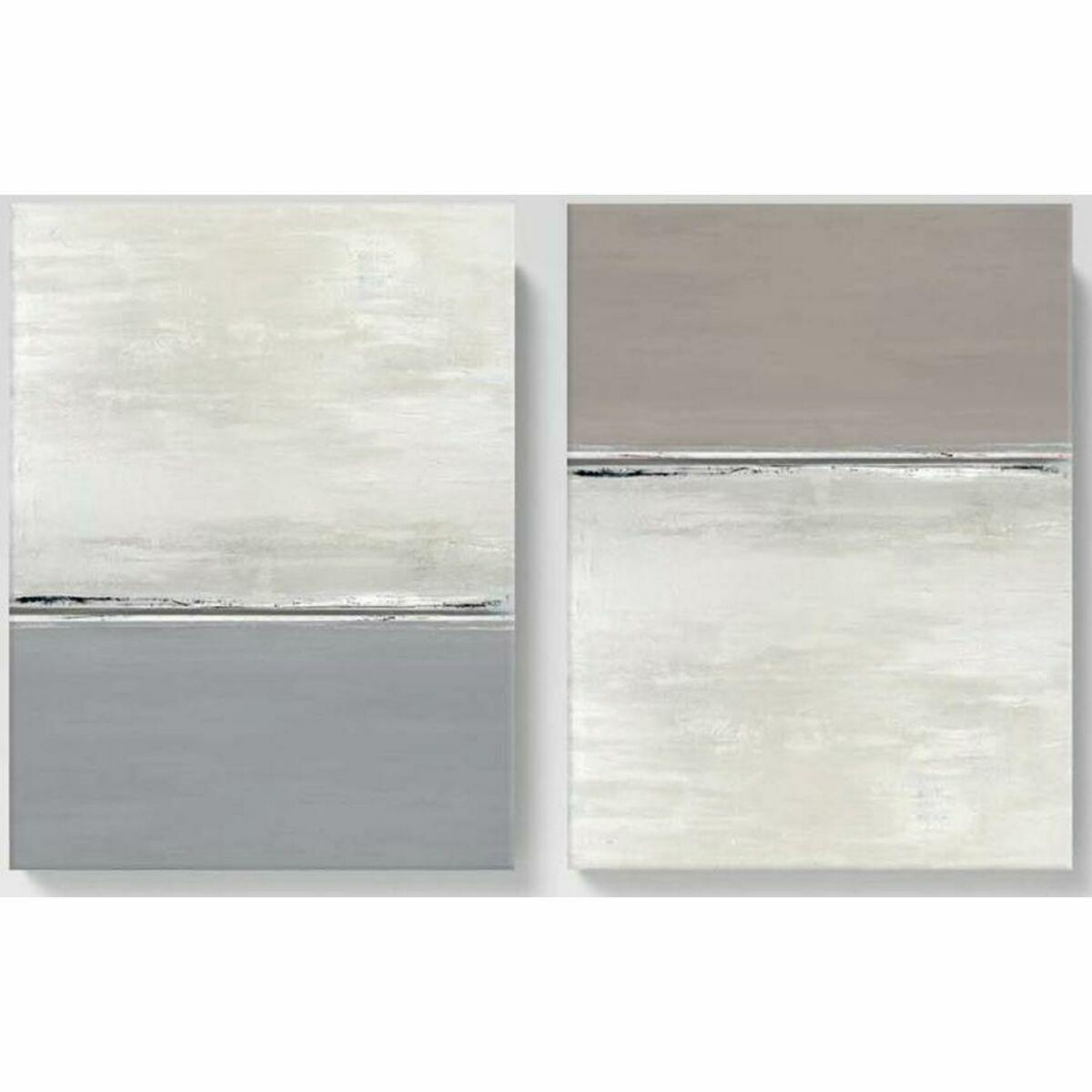Lienzo DKD Home Decor Moderno (76 x 2 x 101 cm) (2 Unidades)