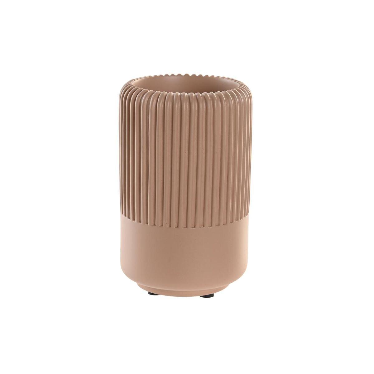 Vaso DKD Home Decor Terracota Cemento 7 x 7 x 11 cm