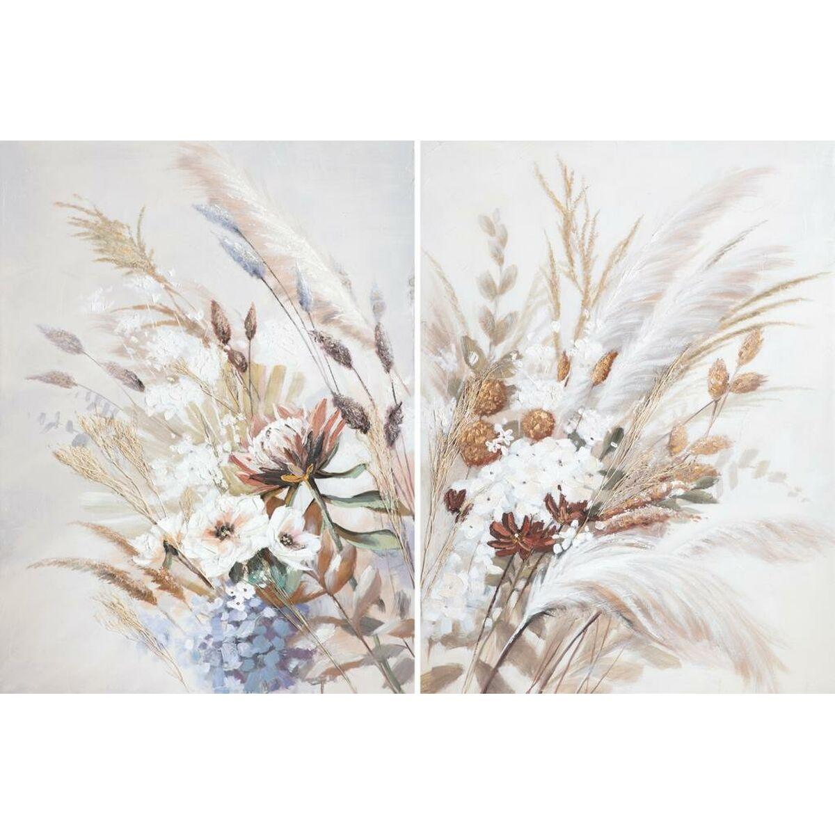 Lienzo DKD Home Decor Pino Lienzo 90 x 3,7 x 120 cm