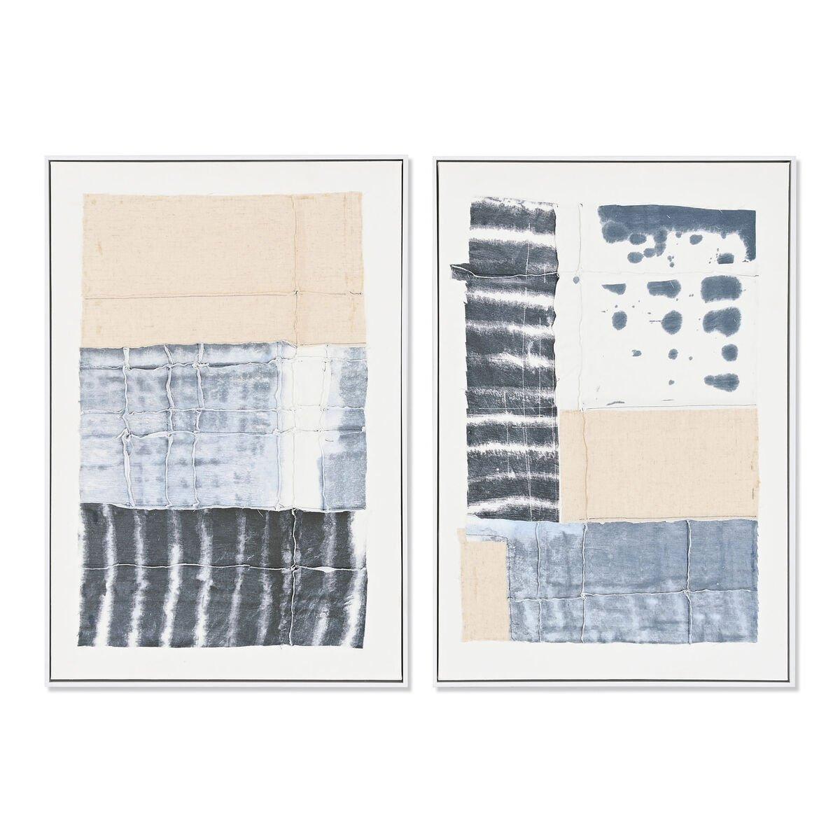 Lienzo DKD Home Decor Pino Poliestireno Lienzo 60 x 3,2 x 90 cm 60 x 4,5 x 90 cm