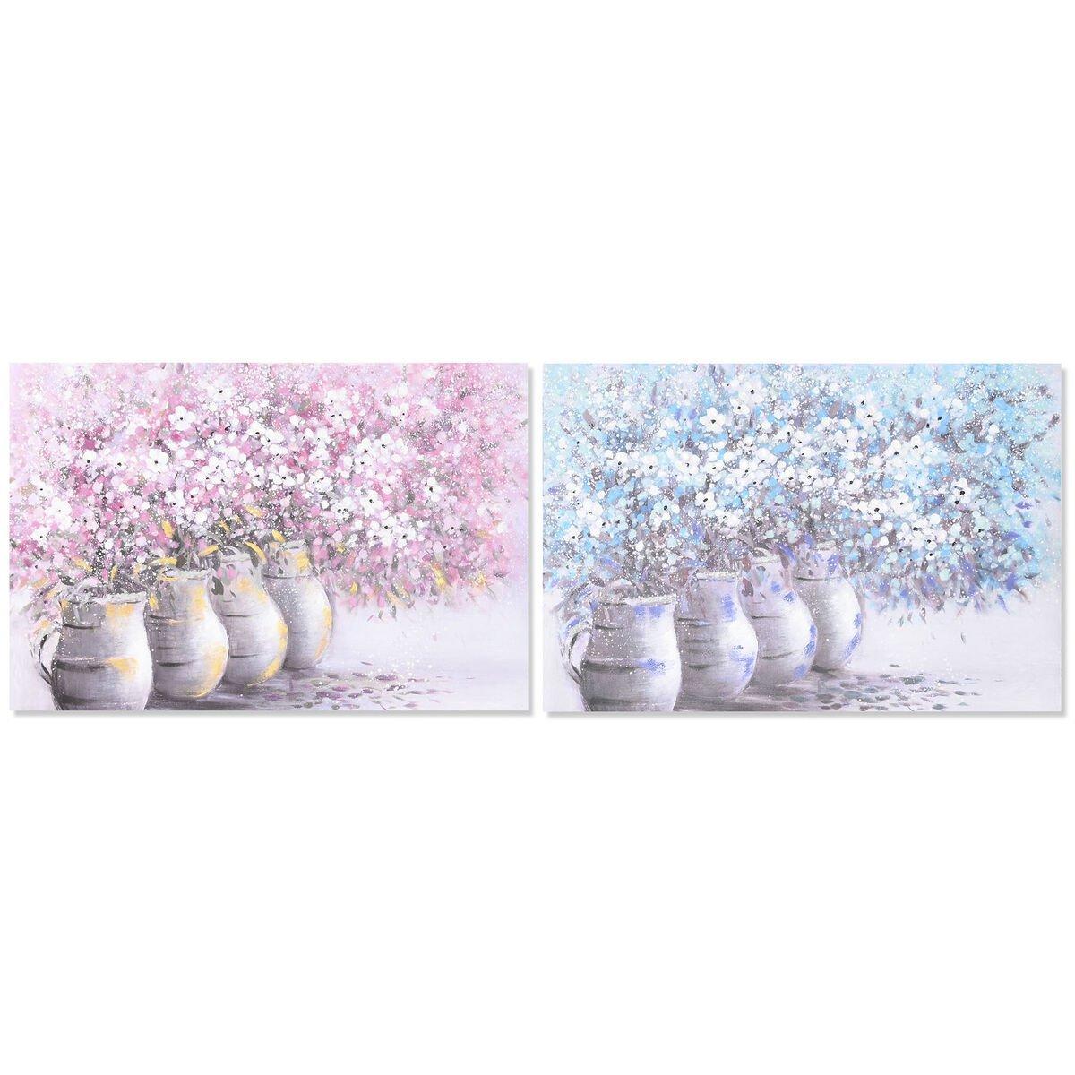 Lienzo DKD Home Decor Lienzo Madera MDF 120 x 3 x 80 cm