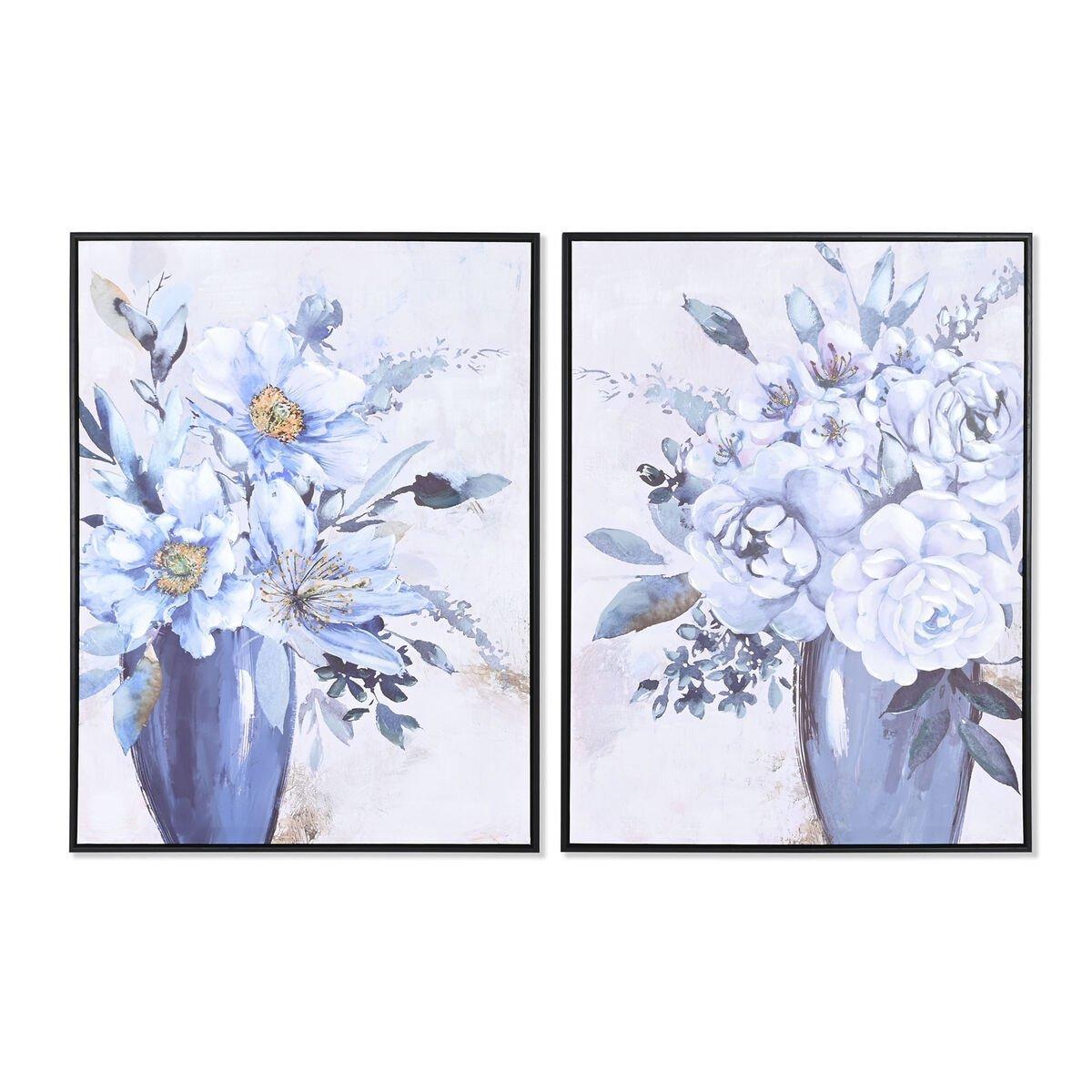 Lienzo DKD Home Decor Poliestireno Lienzo 60 x 3,5 x 80 cm