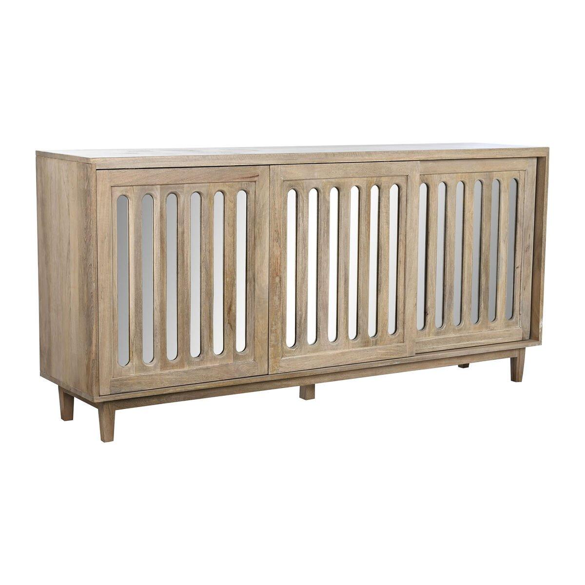 Aparador DKD Home Decor Marrón Madera de mango Espejo 175 x 40,5 x 83,5 cm