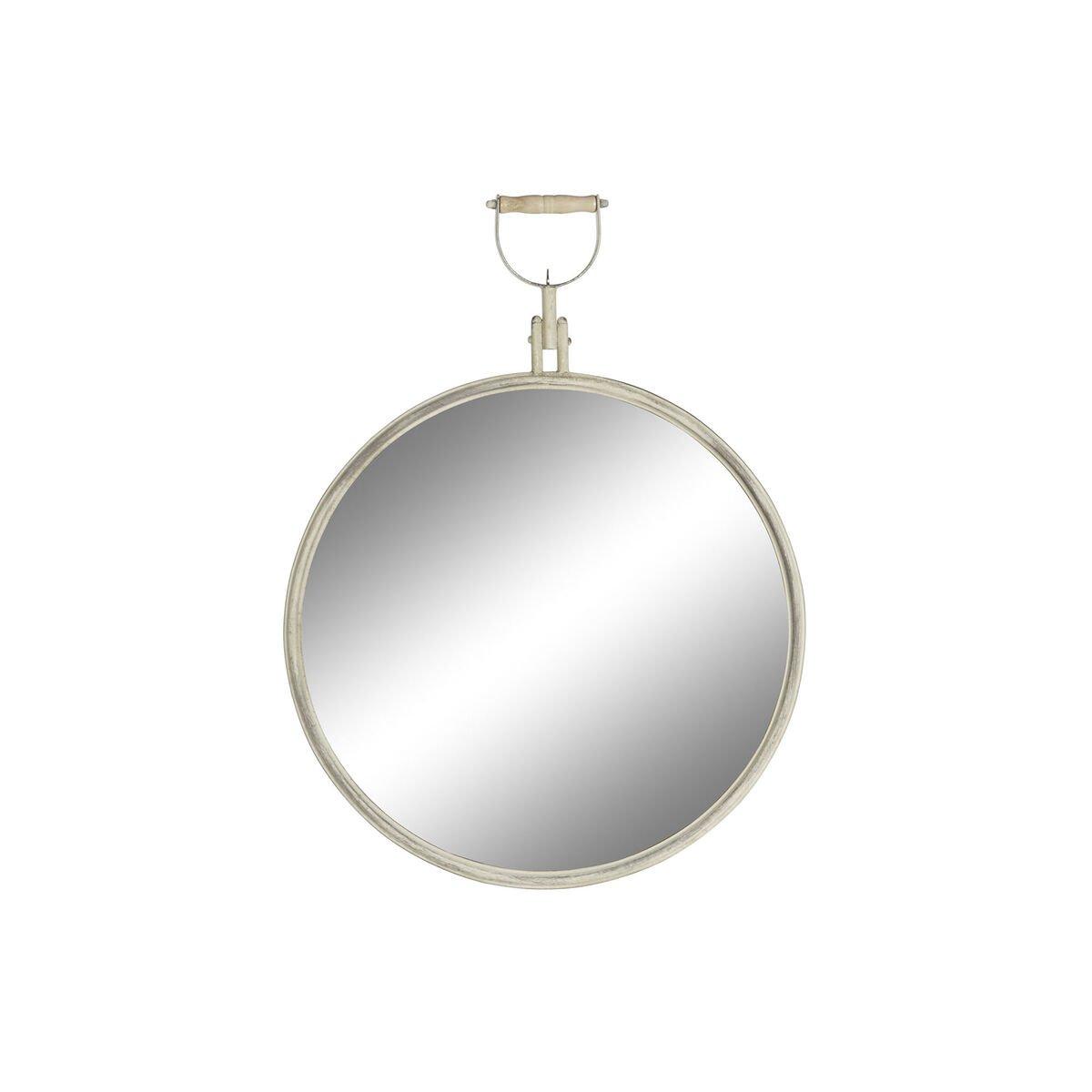Espejo de pared DKD Home Decor Blanco Vintage 59 x 3 x 78 cm