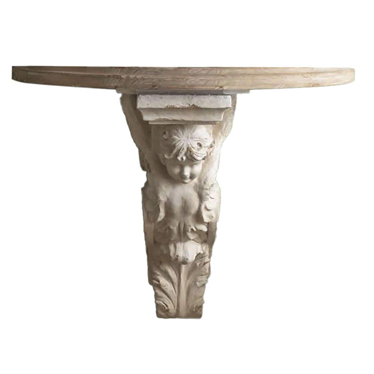 Recibidor DKD Home Decor Blanco 100 x 50,5 x 74 cm