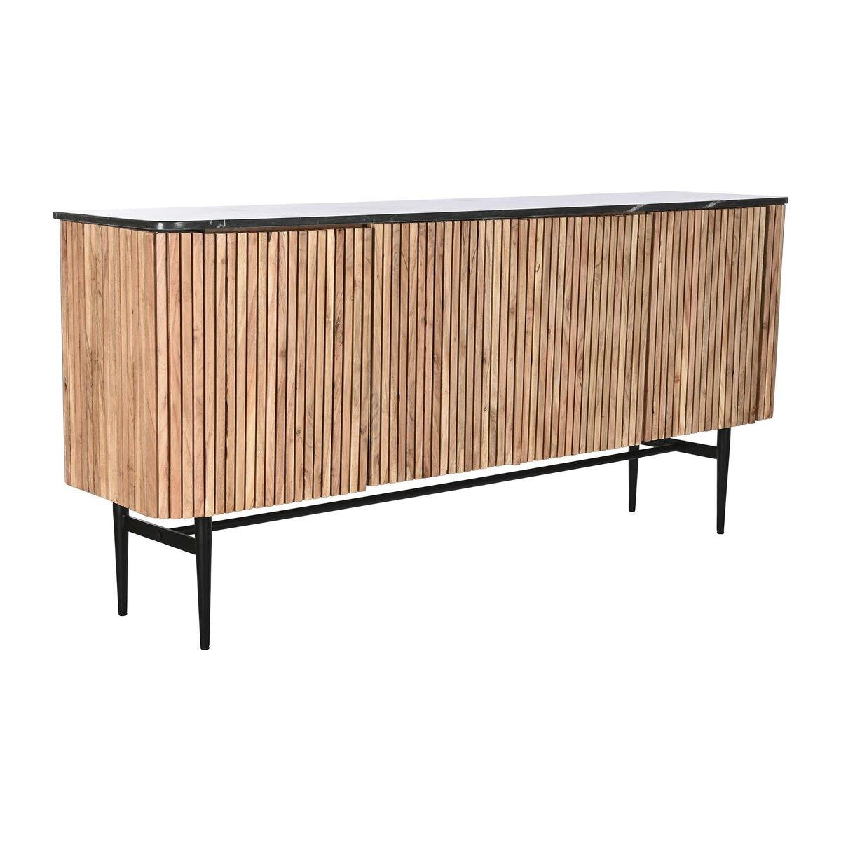 Aparador DKD Home Decor Mármol Acacia 170 x 40 x 80 cm
