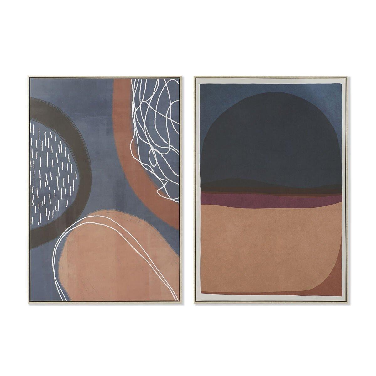Lienzo DKD Home Decor Poliestireno Lienzo 84 x 4,5 x 123 cm