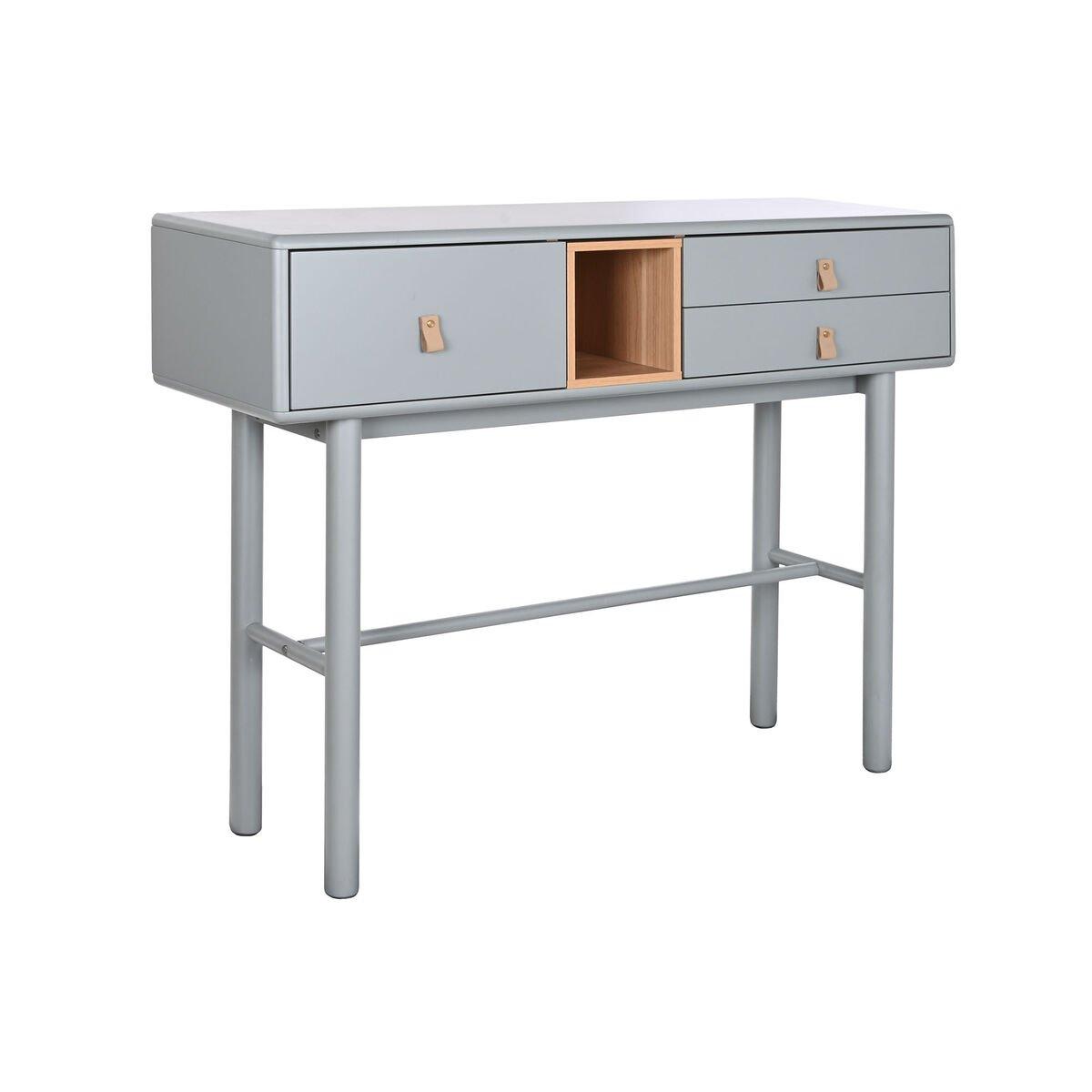 Recibidor Home ESPRIT Azul Gris 120 x 35 x 90 cm