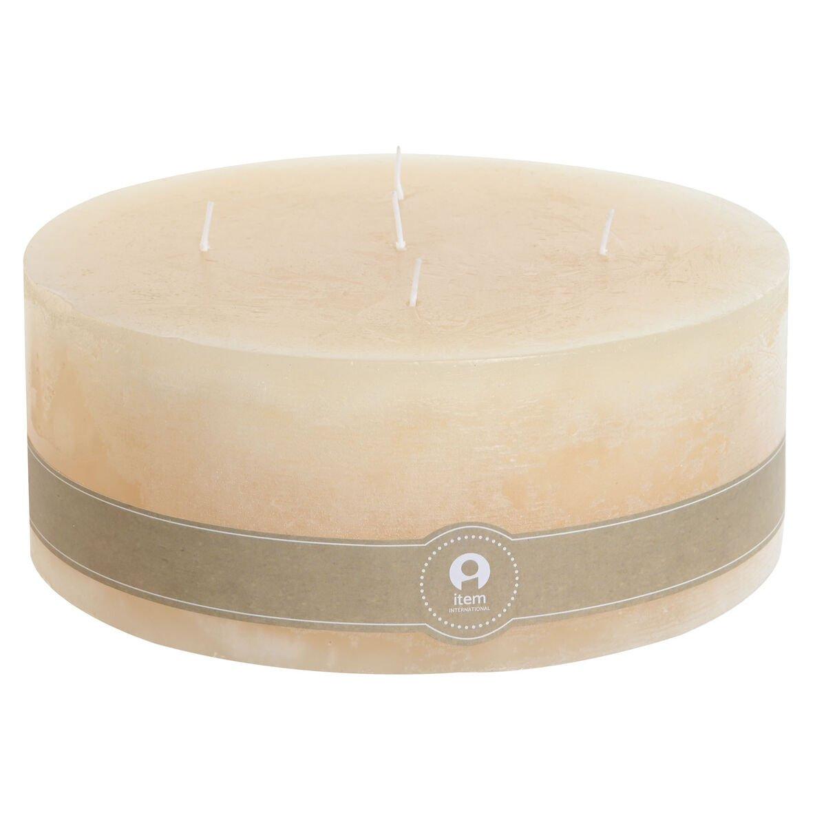 Vela Home ESPRIT Crema Natural 25 x 25 x 10 cm