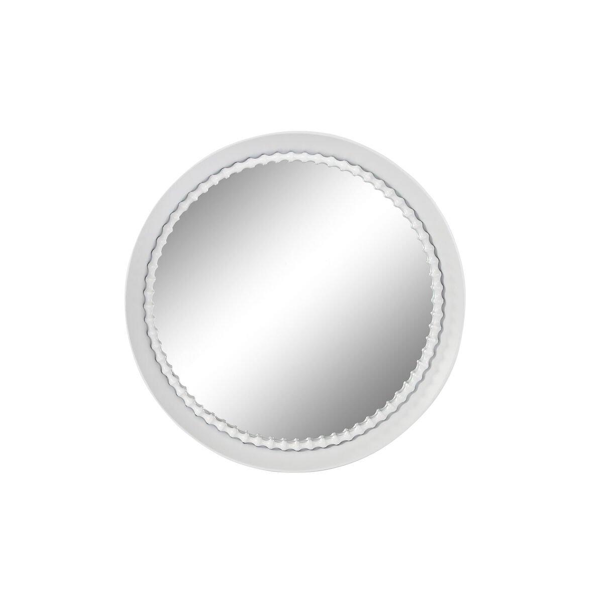 Espejo de pared Home ESPRIT Blanco Urbano 85,5 x 9,5 x 85,5 cm