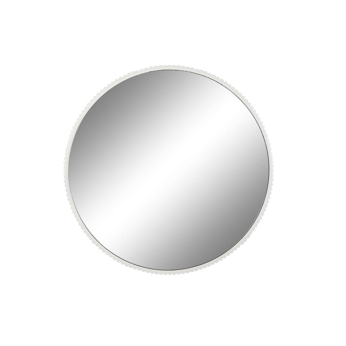 Espejo de pared Home ESPRIT Blanco Urbano 70 x 4,5 x 70 cm