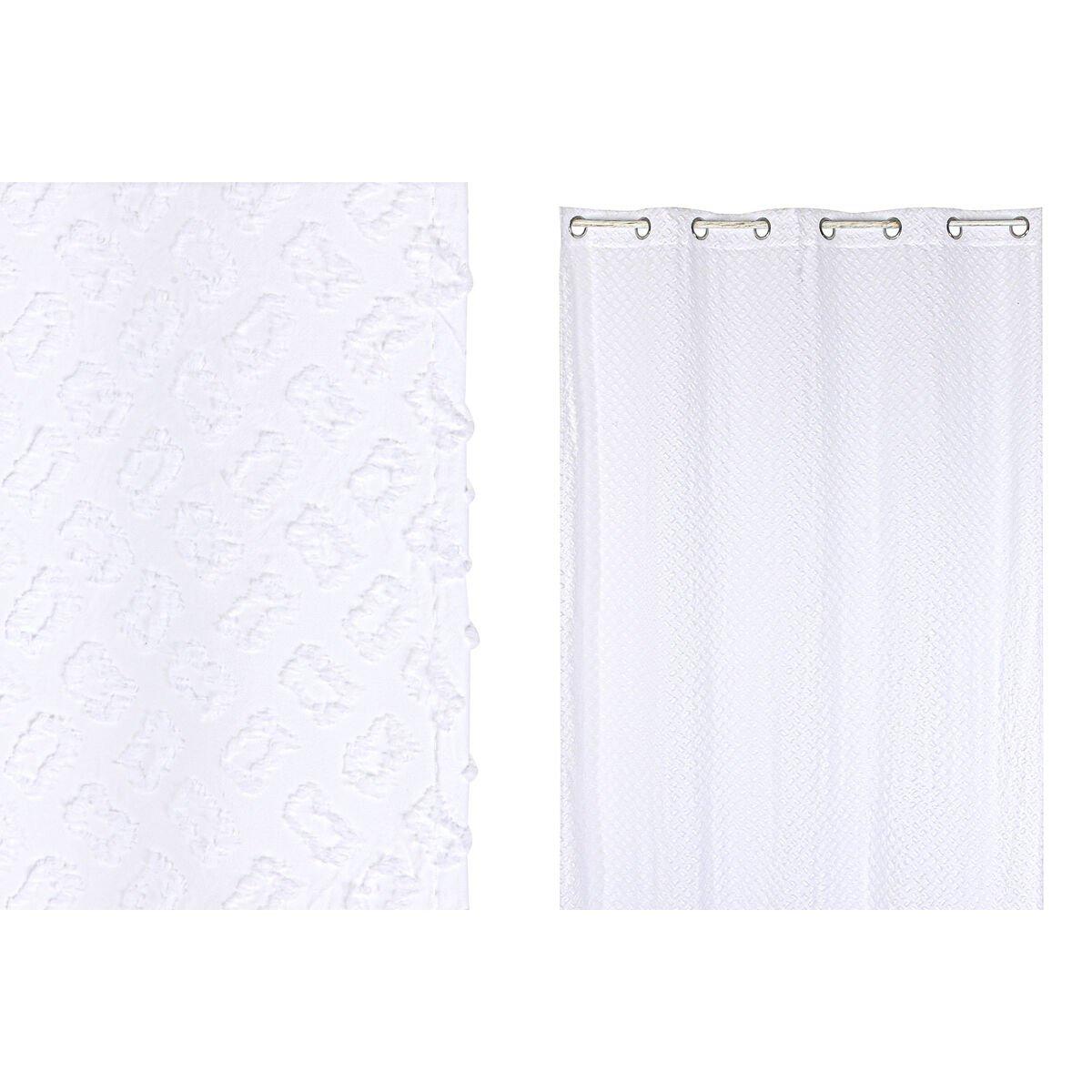 Cortina Home ESPRIT Blanco 140 x 260 x 260 cm Bordado