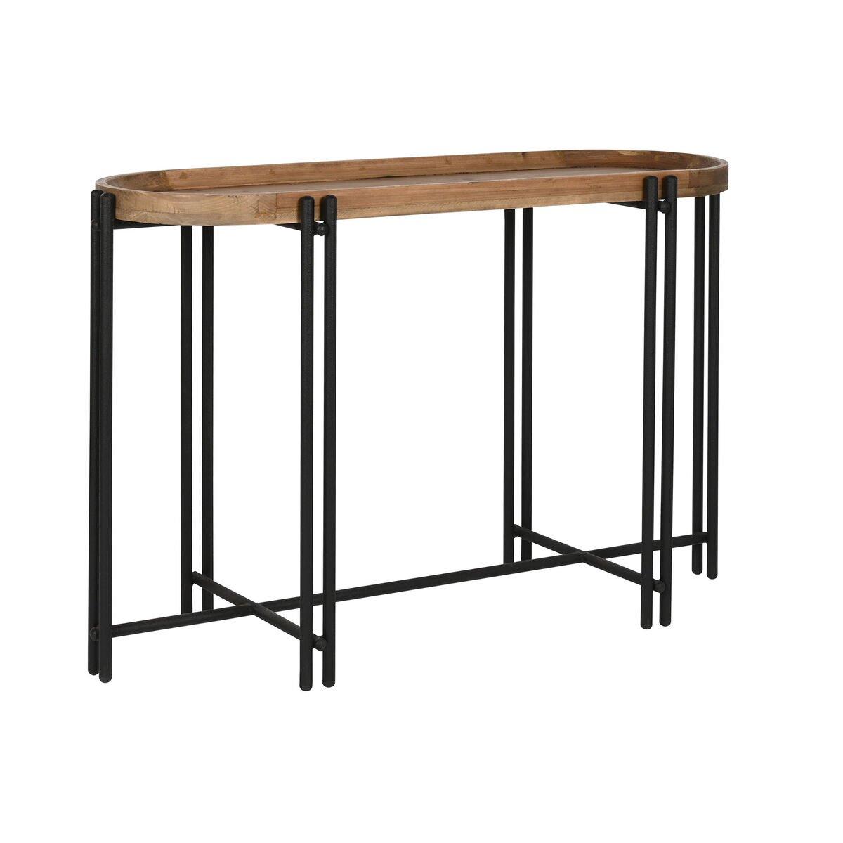 Recibidor Home ESPRIT Marrón Negro 115 x 40 x 75 cm