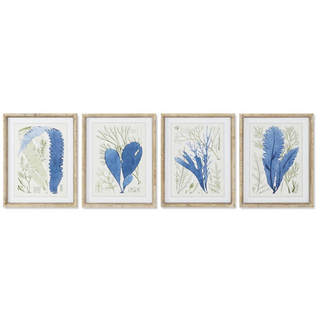 Cuadro Home ESPRIT Cristal Abeto 35 x 2,5 x 45 cm