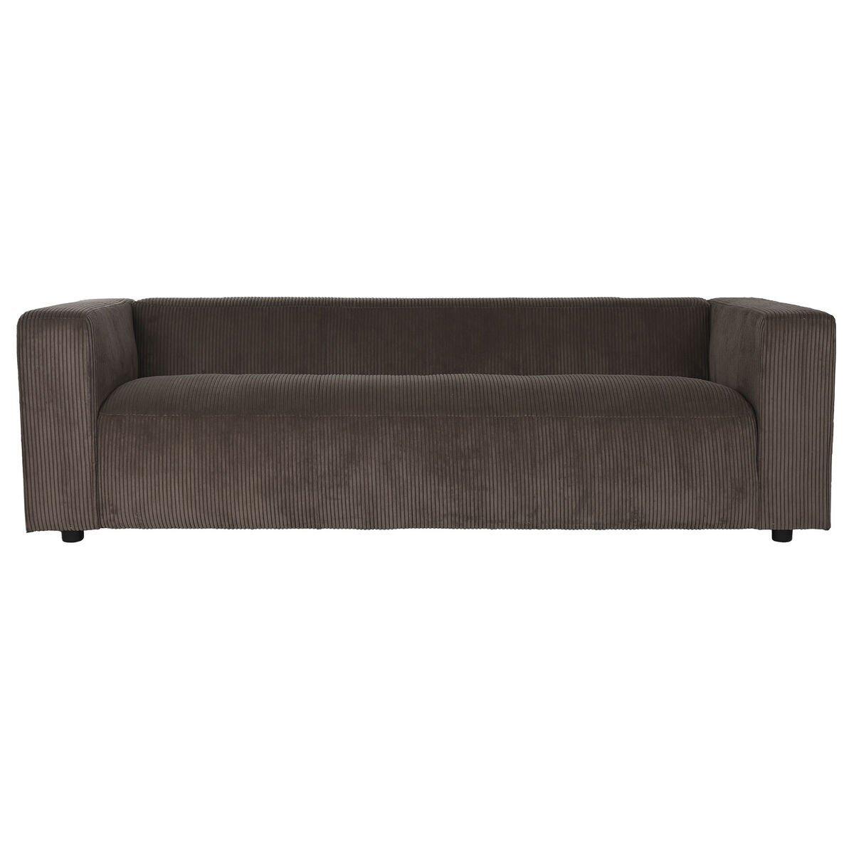 Sofá Home ESPRIT Marrón Moderno 224 x 95,5 x 66,5 cm