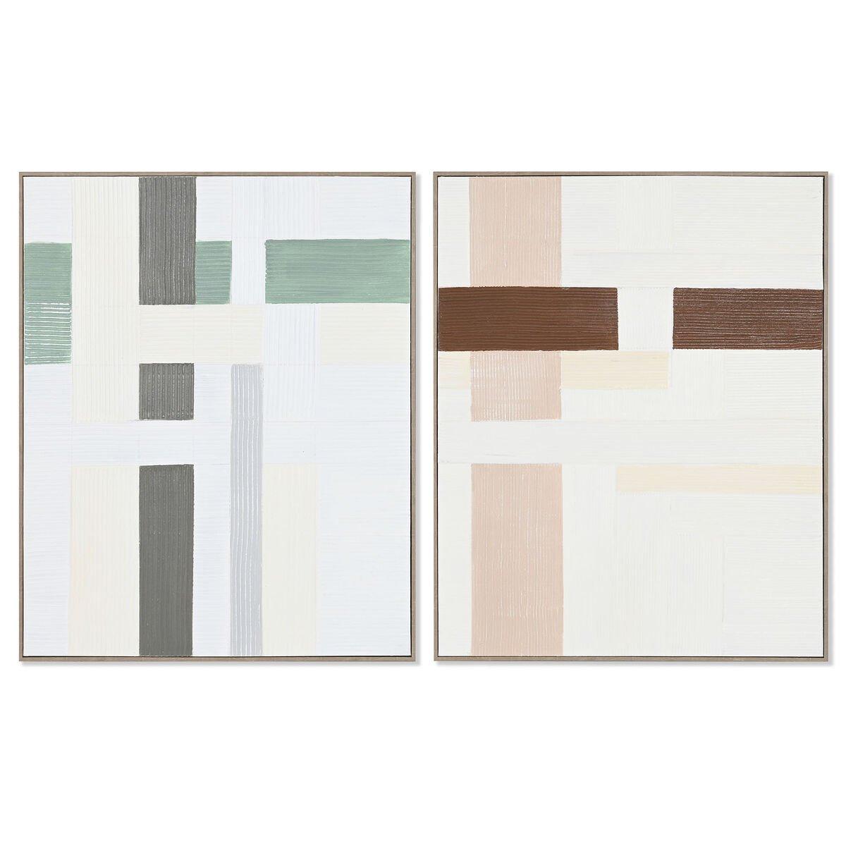 Lienzo Home ESPRIT Pino Lienzo 82 x 4,5 x 102 cm 82,2 x 4,5 x 102 cm