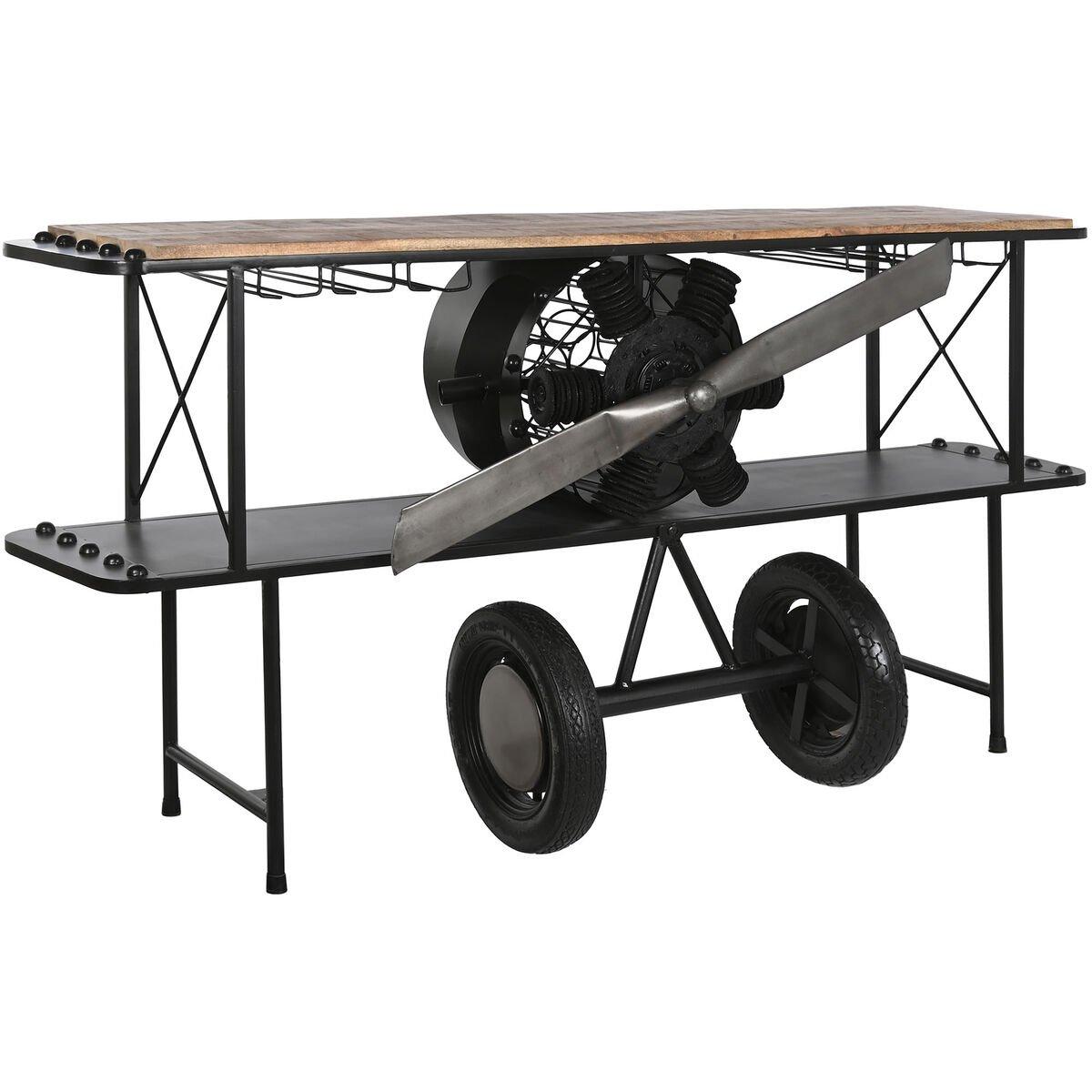Recibidor Home ESPRIT Marrón Negro 191 x 58 x 96 cm 191 x 58 x 91 cm
