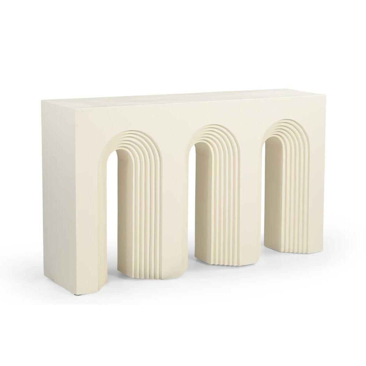 Recibidor Home ESPRIT Blanco 150 x 35 x 87 cm