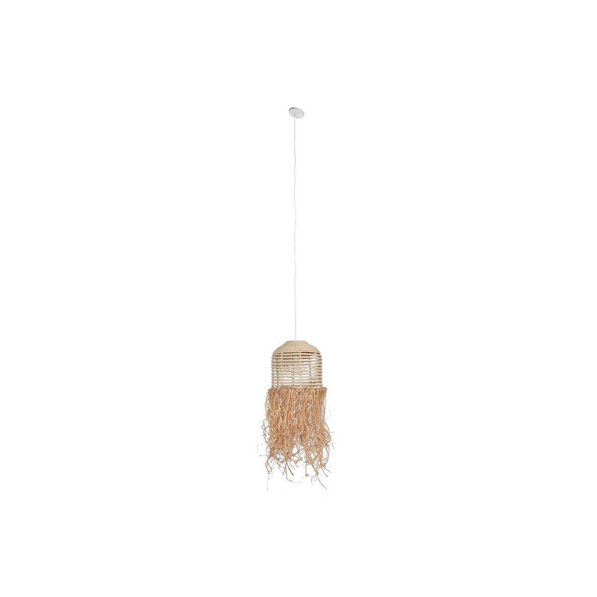 Lámpara de Techo Home ESPRIT Natural 50 W 30 x 30 x 65 cm
