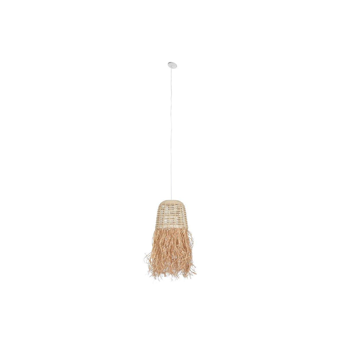 Lámpara de Techo Home ESPRIT Natural 50 W 30 x 30 x 60 cm