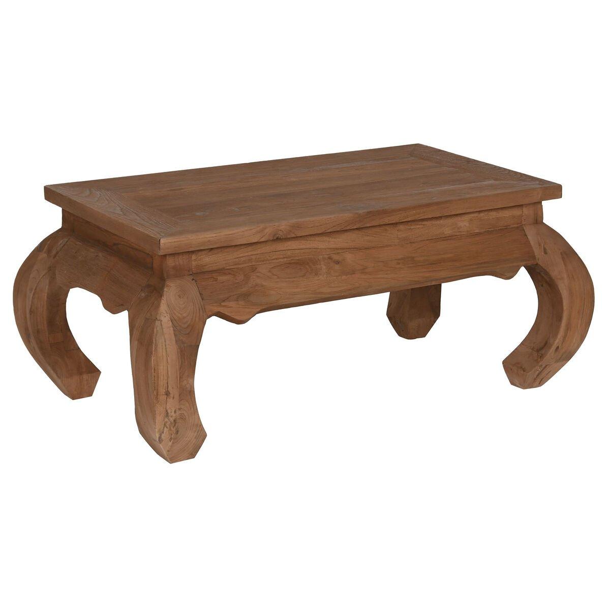 Mesa de Centro Home ESPRIT madera de teca 60 x 100 x 42 cm