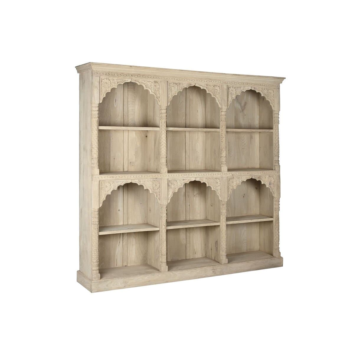 Estantería Home ESPRIT Madera 204 x 38 x 196 cm