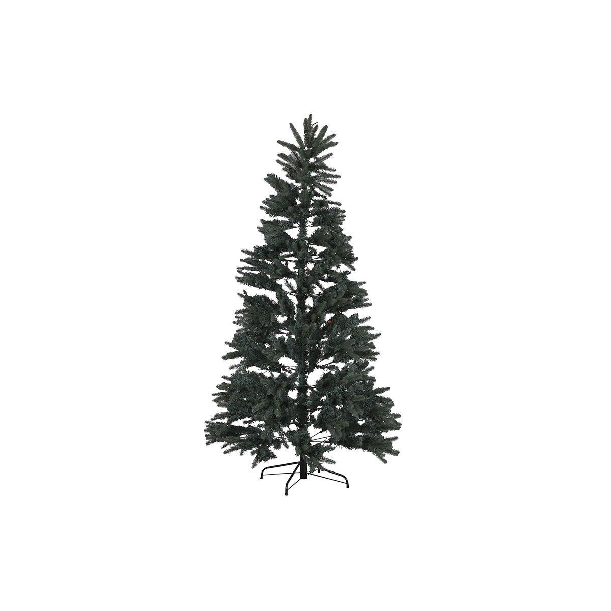Árbol de Navidad Home ESPRIT Verde Metal Polietileno 125 x 125 x 210 cm