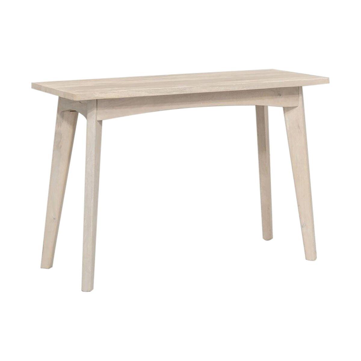 Recibidor Home ESPRIT Blanco 115 x 45 x 75 cm