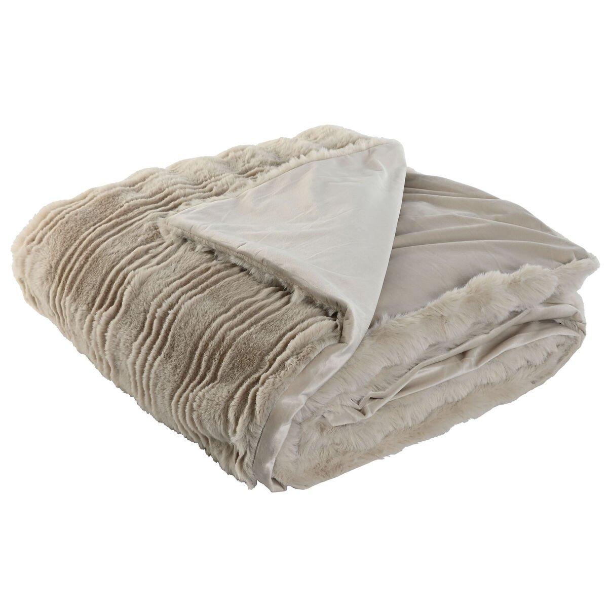 Manta Home ESPRIT Beige 220 x 240 x 1 cm