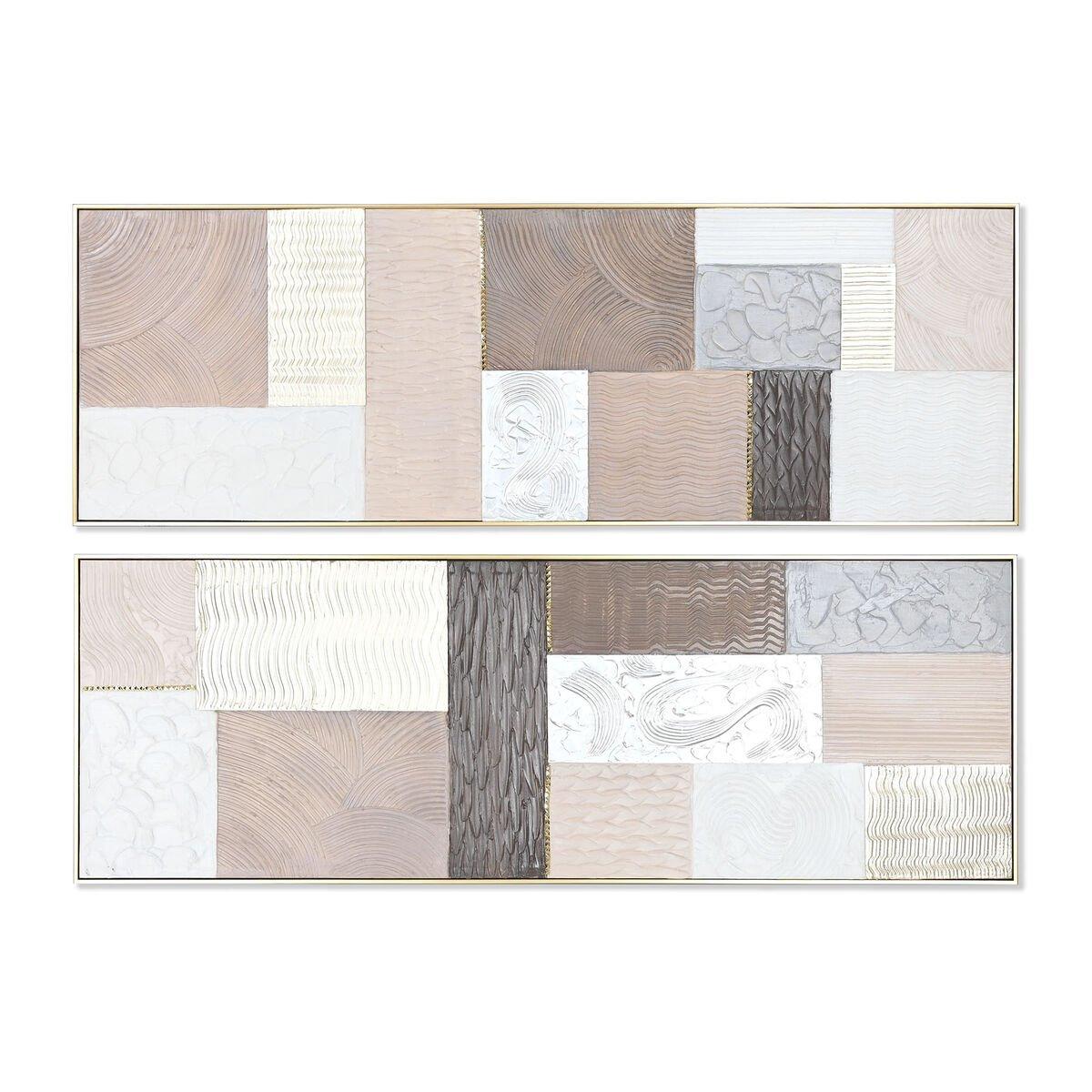 Lienzo Home ESPRIT Poliestireno Lienzo 152 x 5 x 52 cm