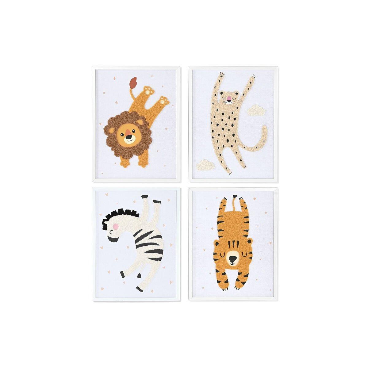 Lienzo Home ESPRIT Lienzo 30 x 1,8 x 40 cm