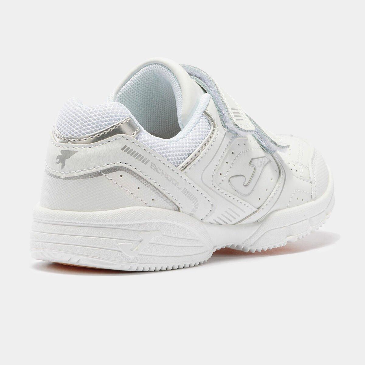Zapatillas Deportivas Infantiles SPORT SCHOOL JR 2102 Joma Sport WSCHOW2102V Blanco