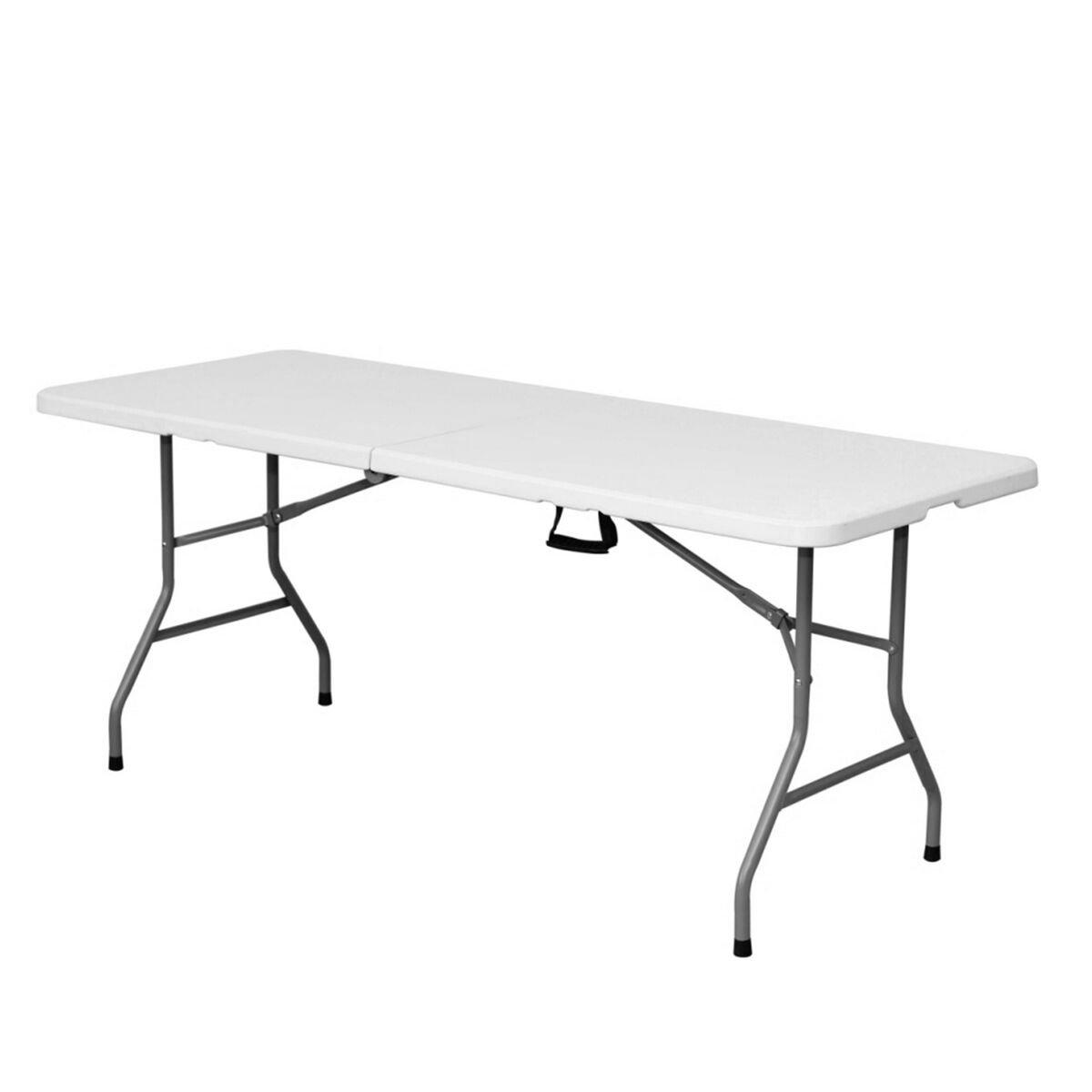 Mesa Plegable Catering Blanco 180 x 70 x 74 cm