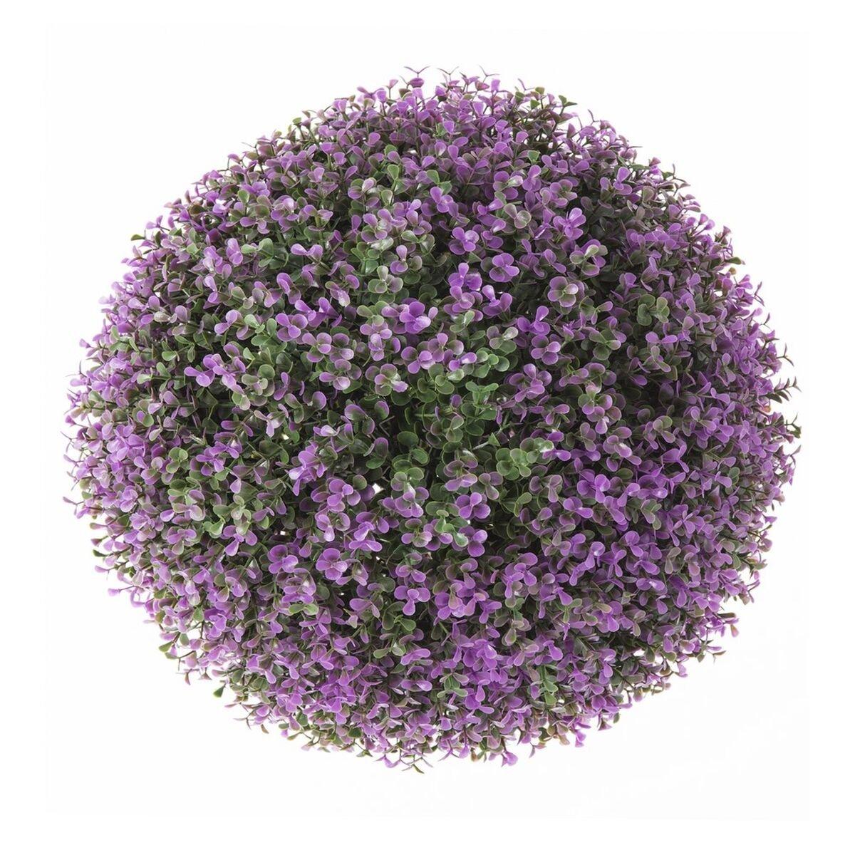 Planta Decorativa Bola Lavanda 30 x 30 x 30 cm