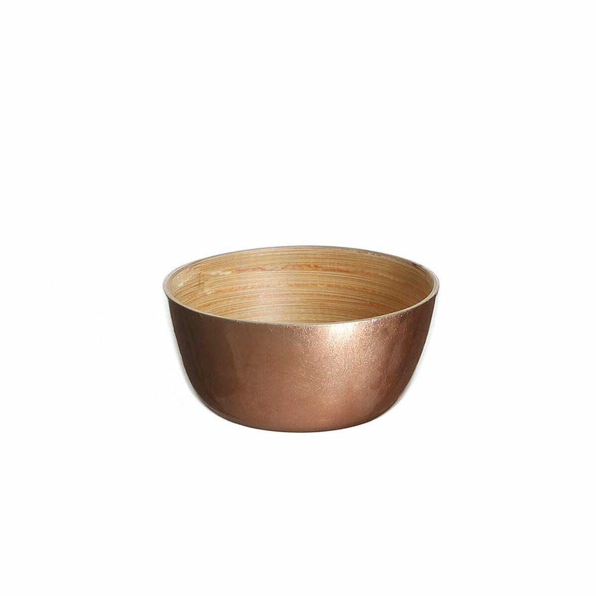 Centro de Mesa Cobre Bambú 10 x 10 x 5 cm