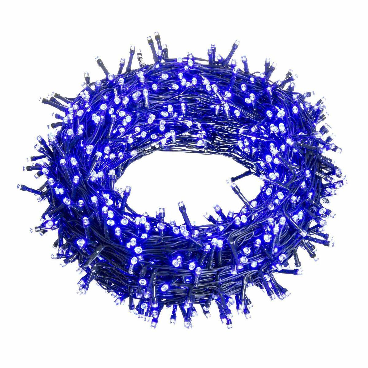 Guirnalda de Luces LED 3,6 W Azul Blanco 5 m 14 x 10 x 12 cm