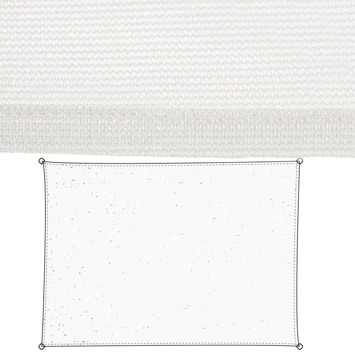 Vela de sombra Vela sombreo Blanco 350 x 1 x 500 cm