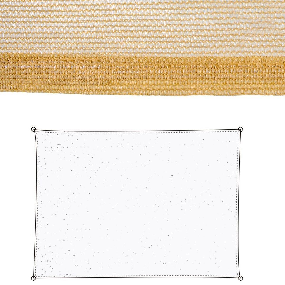 Vela de sombra Vela sombreo Beige 300 x 400 x 1 cm 300 x 1 x 400 cm