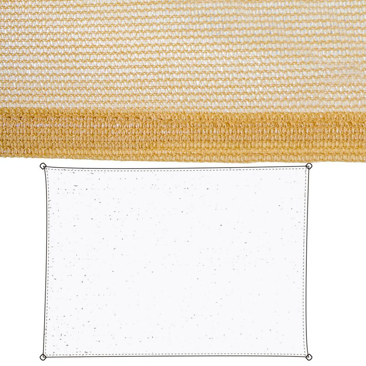 Vela de sombra Vela sombreo Beige 350 x 500 x 1 cm 350 x 1 x 500 cm