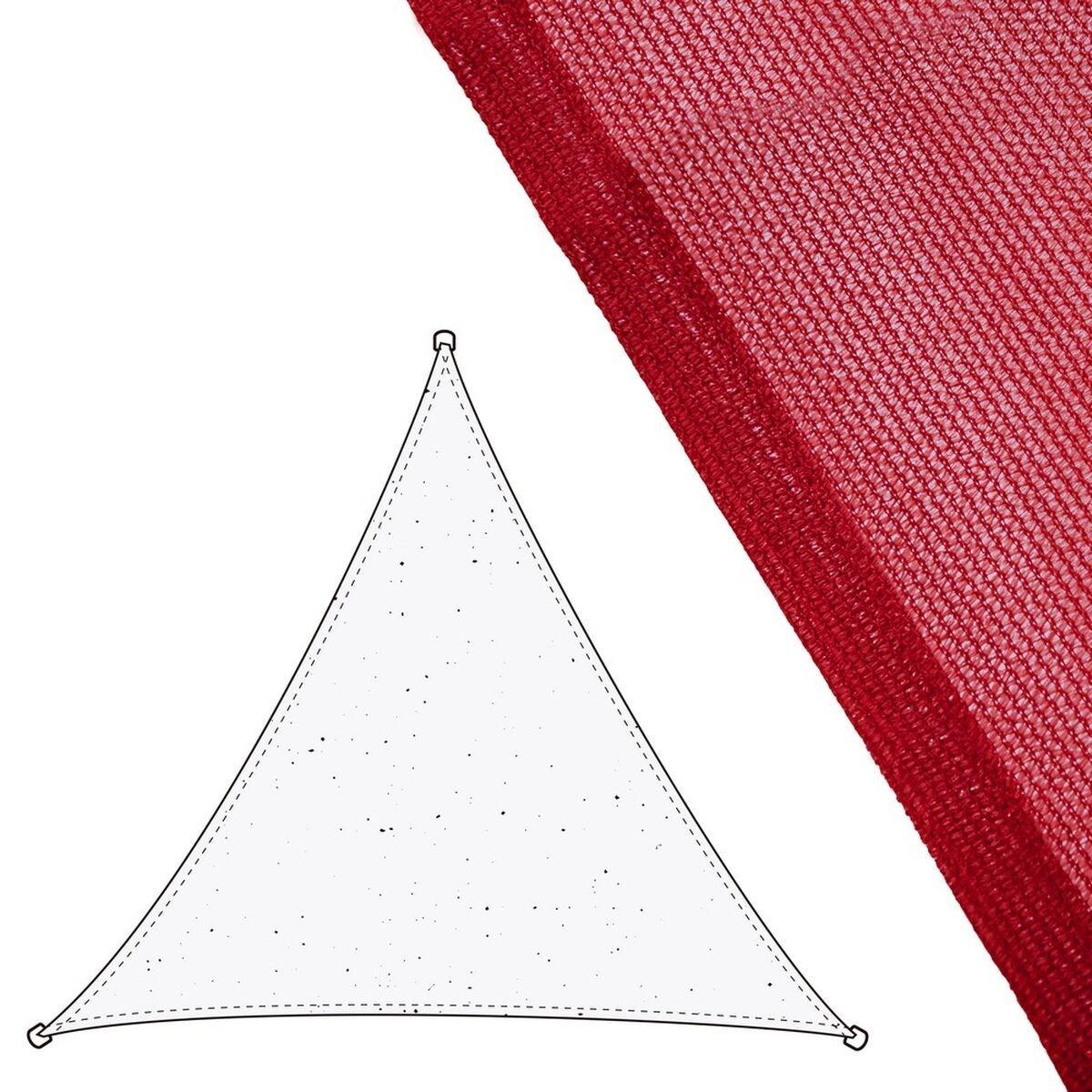 Vela de sombra Vela sombreo Cereza 350 x 350 x 0,5 cm Toldo