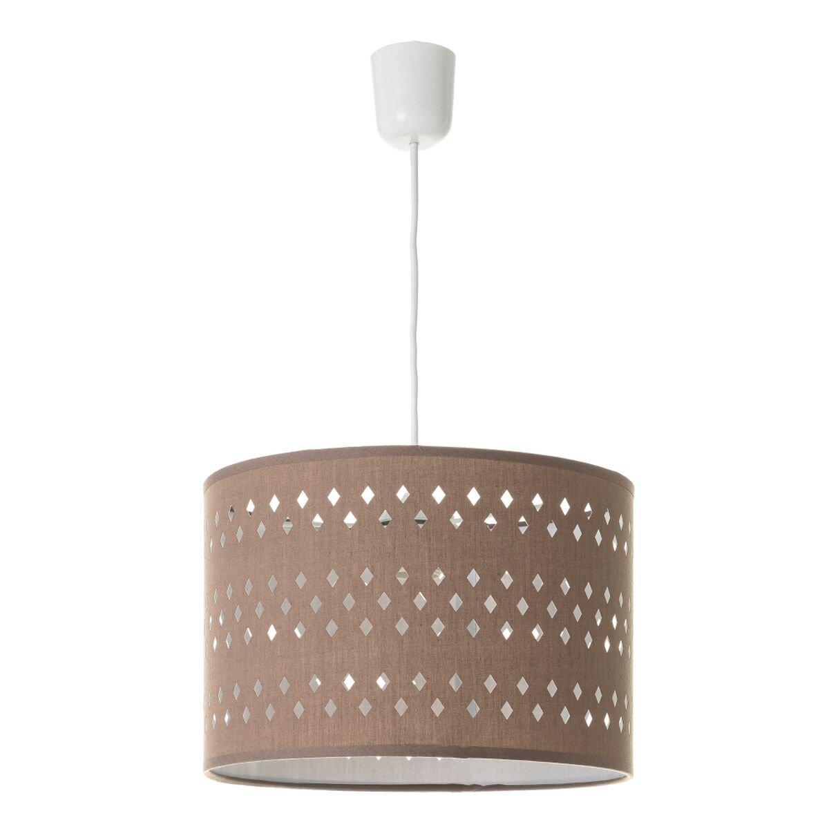 Lámpara de Techo Beige 60 W